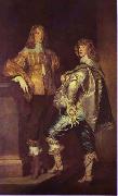 Anthony Van Dyck, Portrait of Lord John Stuart and his brother Lord Bernard Stuart